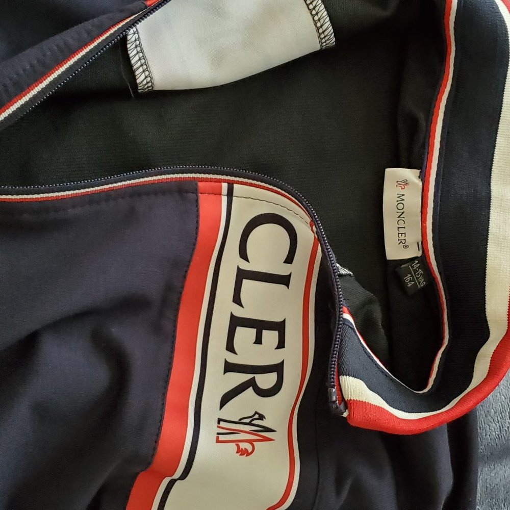 Moncker Logo Sweatsuit Set - Picture 2 of 5
